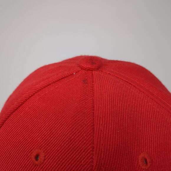 Chicago Strapback Baseball Cap Multi One Size Adjustable Embroidered 6 Panel - Picture 3 of 10